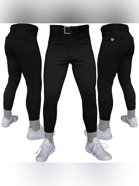 Dirty Mids Men's Essential Baseball Pants  MEDIUM NWT